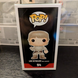 LUKE SKYWALKER BESPIN ENCOUNTER #94 Funko Pop Galactic Con Star Wars FRENLY BRICKS - Open 7 Days