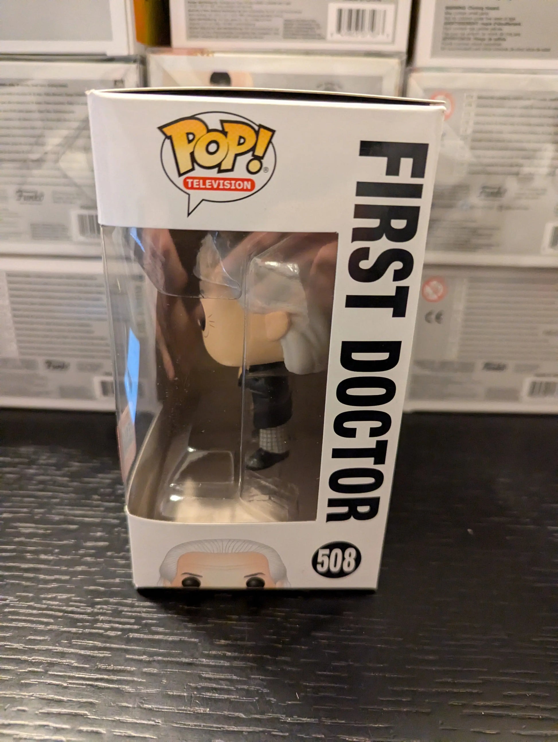 Funko POP Doctor Who First Doctor 508 NYCC 2017 Exclusive Hartnell FRENLY BRICKS - Open 7 Days