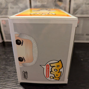 Funko POP Doctor Who First Doctor 508 NYCC 2017 Exclusive Hartnell FRENLY BRICKS - Open 7 Days