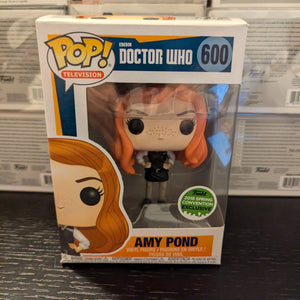 Amy Pond Pop 600 - Doctor Who Funko Pop! Vinyl - 2018 Spring Convention FRENLY BRICKS - Open 7 Days