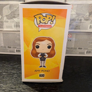 Amy Pond Pop 600 - Doctor Who Funko Pop! Vinyl - 2018 Spring Convention FRENLY BRICKS - Open 7 Days