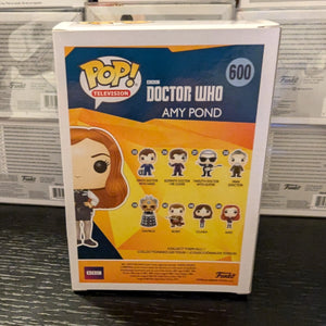 Amy Pond Pop 600 - Doctor Who Funko Pop! Vinyl - 2018 Spring Convention FRENLY BRICKS - Open 7 Days