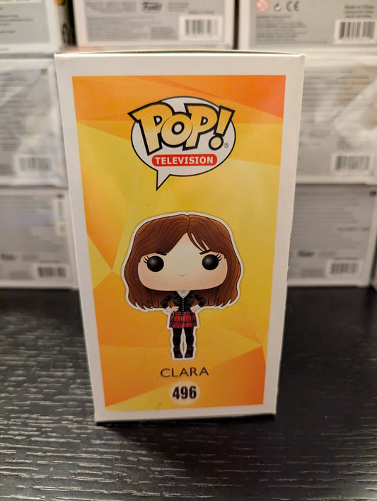 Clara (2017 Summer Convention) #496 Doctor Who Pop! Vinyl FRENLY BRICKS - Open 7 Days