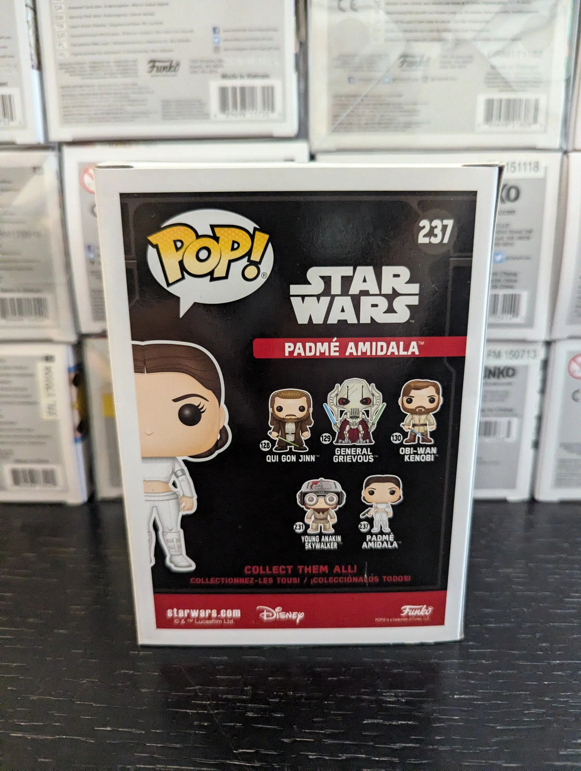 Funko Pop! Star Wars - Padme Amidala 237 (2018 Spring Con Exclusive) FRENLY BRICKS - Open 7 Days