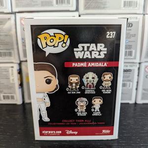 Funko Pop! Star Wars - Padme Amidala 237 (2018 Spring Con Exclusive) FRENLY BRICKS - Open 7 Days