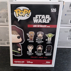 Luke Skywalker (Hood) 2017 Star Wars Galactic Funko #126 Pop Vinyl Figure FRENLY BRICKS - Open 7 Days