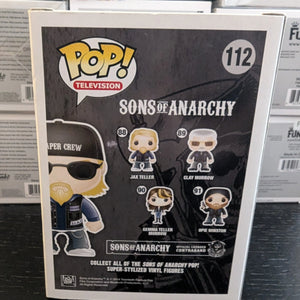 Funko POP! Vinyl Figure - Sons of Anarchy - JAX TELLER #112 *NM* FRENLY BRICKS - Open 7 Days