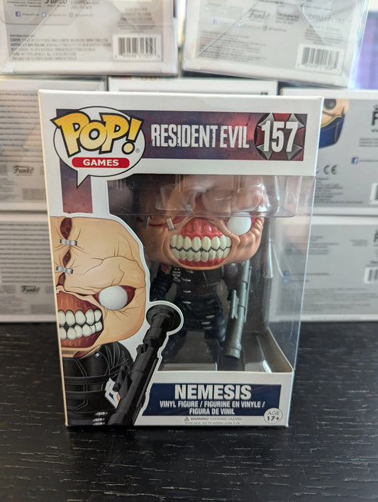 Funko Pop Vinyl [Resident Evil][Nemesis] #157 [2016] FRENLY BRICKS - Open 7 Days