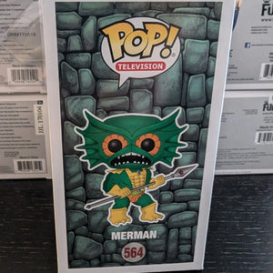 Funko Pop Vinyl - Masters Of The Universe - Merman #564 Chase FRENLY BRICKS - Open 7 Days