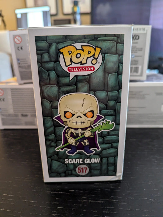 Funko POP! Television: 517 SCARE GLOW Masters of the Universe GITD 2017 Summer FRENLY BRICKS - Open 7 Days