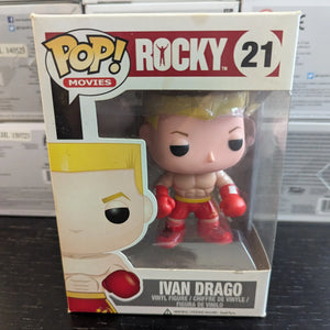 Funko Pop! Vinyl: Rocky - Ivan Drago #21 FRENLY BRICKS - Open 7 Days