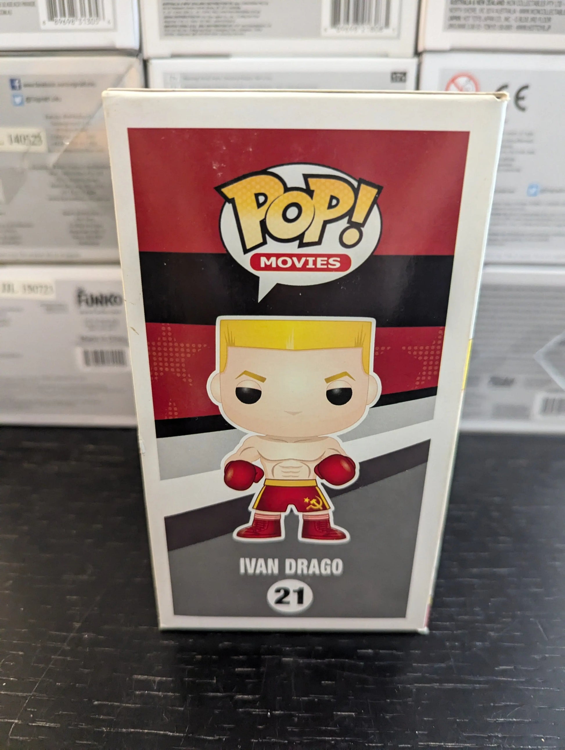 Funko Pop! Vinyl: Rocky - Ivan Drago #21 FRENLY BRICKS - Open 7 Days