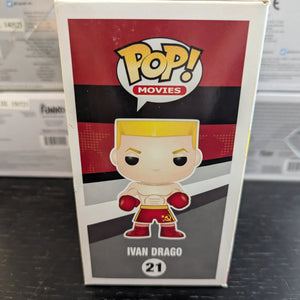 Funko Pop! Vinyl: Rocky - Ivan Drago #21 FRENLY BRICKS - Open 7 Days