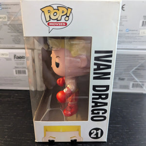 Funko Pop! Vinyl: Rocky - Ivan Drago #21 FRENLY BRICKS - Open 7 Days