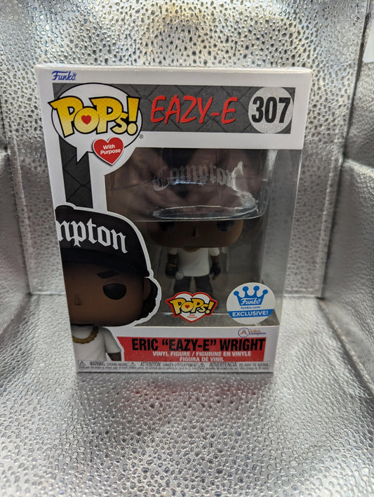 FUNKO POP!  ERIC "EAZY-E" WRIGHT - #307 FRENLY BRICKS - Open 7 Days