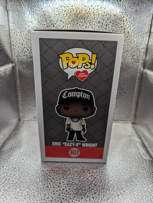 FUNKO POP!  ERIC "EAZY-E" WRIGHT - #307 FRENLY BRICKS - Open 7 Days