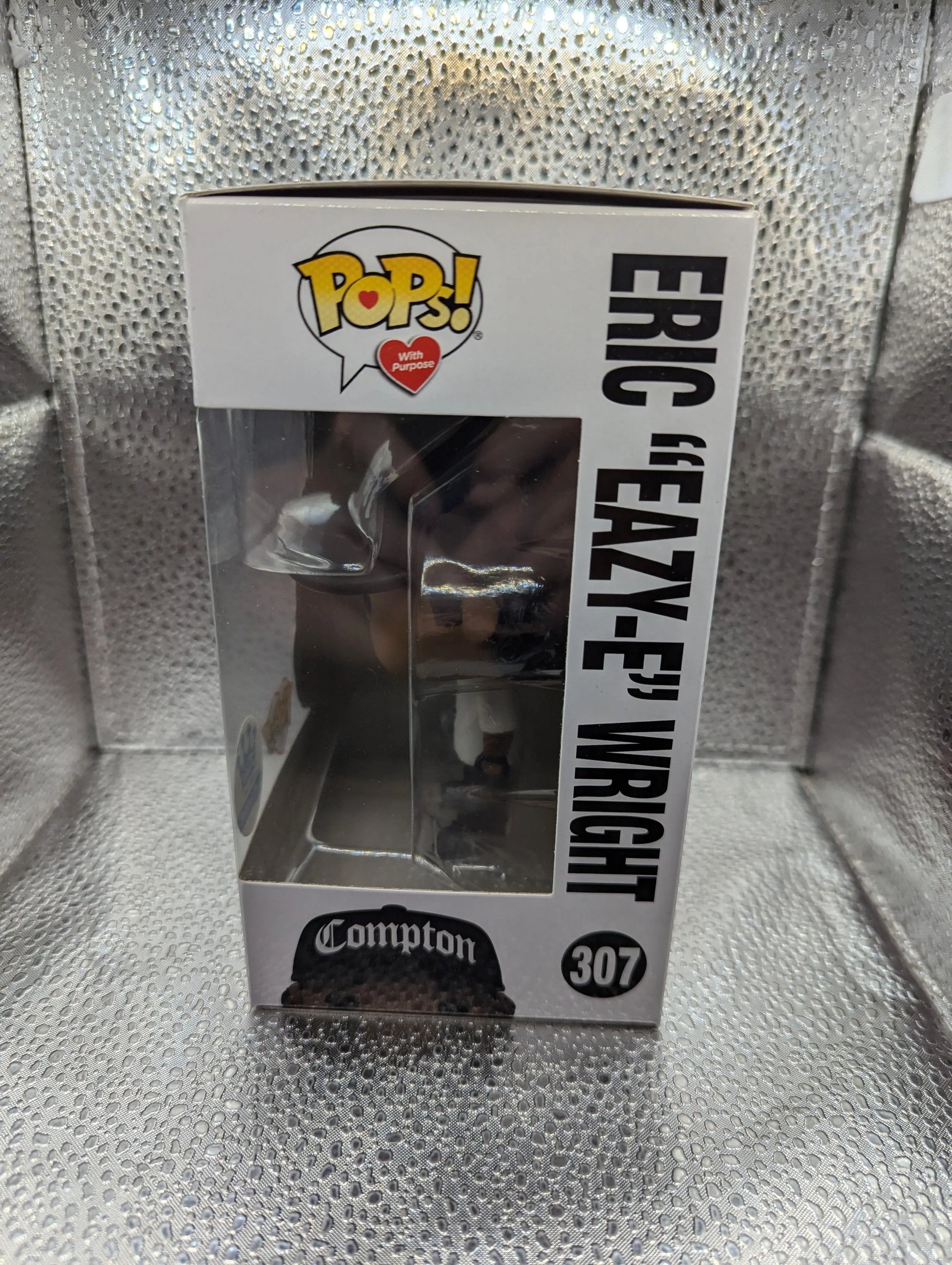 FUNKO POP!  ERIC "EAZY-E" WRIGHT - #307 FRENLY BRICKS - Open 7 Days