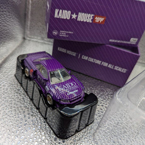 Kaido House x Mini GT Nissan Skyline GT-R R34 Kaido Works V1 1/64 Opened Box FRENLY BRICKS - Open 7 Days