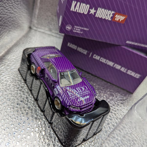 Kaido House x Mini GT Nissan Skyline GT-R R34 Kaido Works V1 1/64 Opened Box FRENLY BRICKS - Open 7 Days