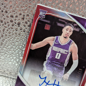 2020-21 Panini Absolute TYRESE HALIBURTON Rookie AUTO /10 FRENLY BRICKS - Open 7 Days