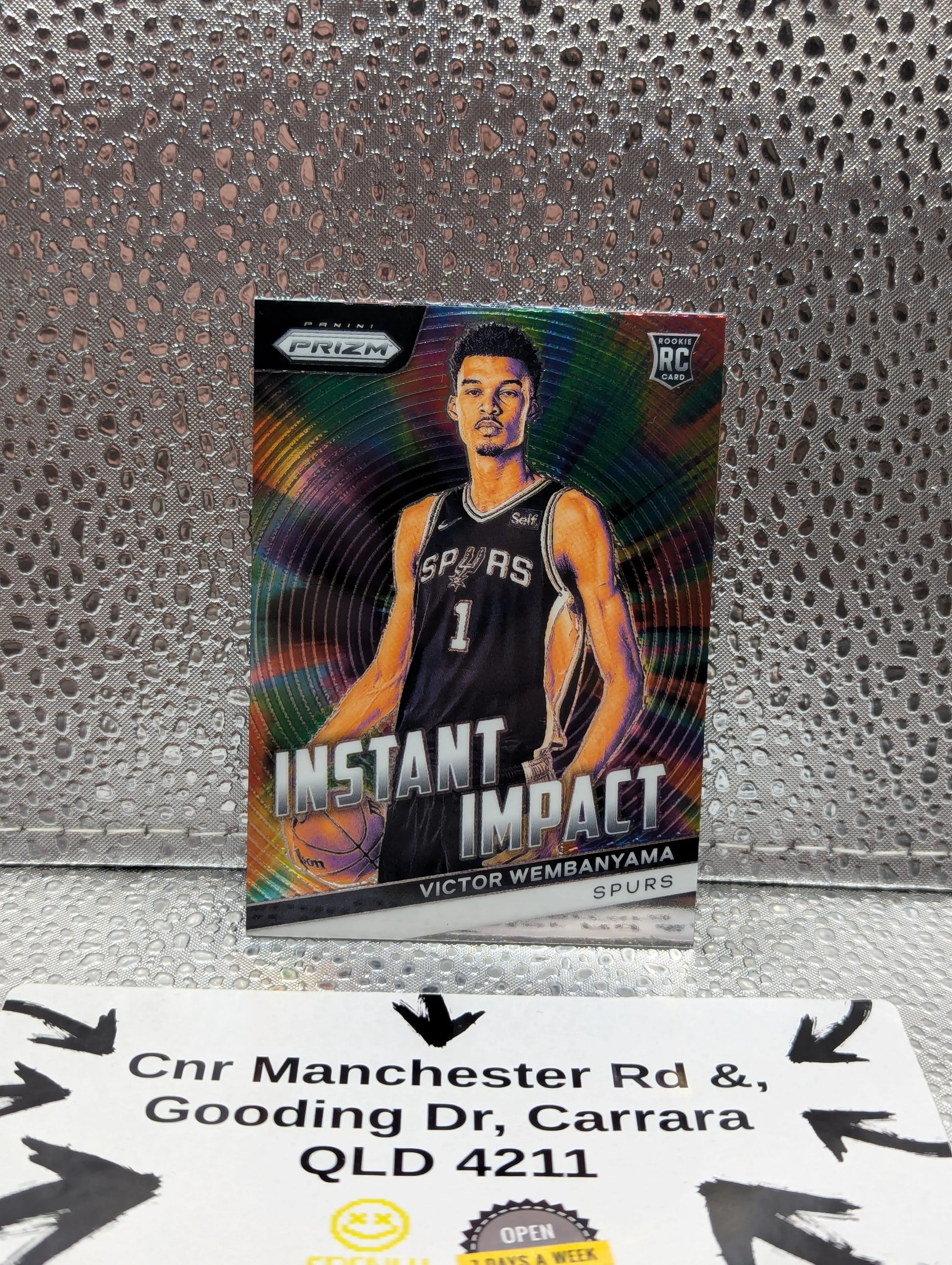 2023-24 Panini Prizm INSTANT IMPACT Victor Webanyama Rookie FRENLY BRICKS - Open 7 Days