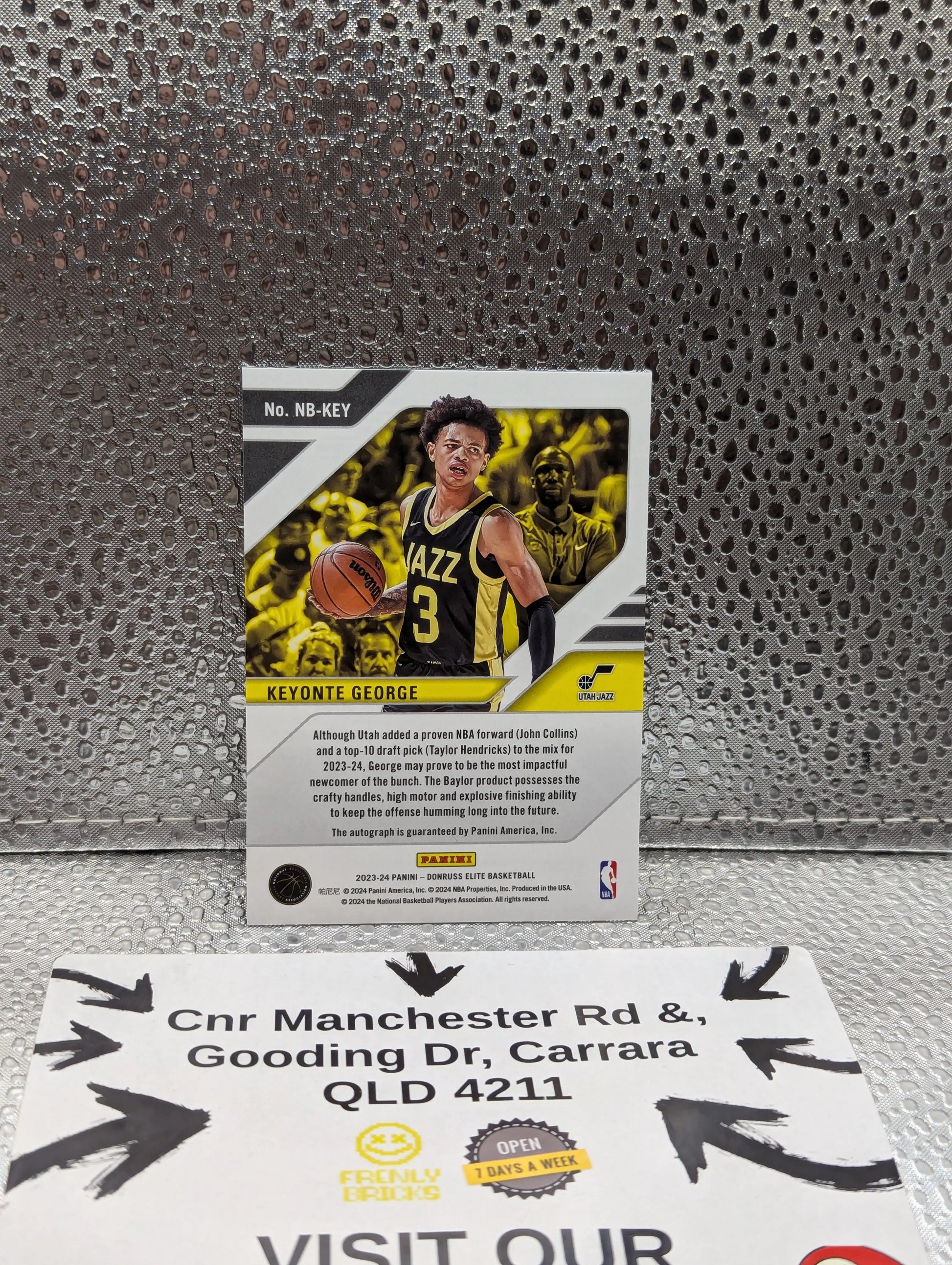 2023-24 Panini Donruss Elite Keyonte George RC Rookie New Breed Auto FRENLY BRICKS - Open 7 Days