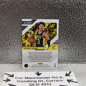 2023-24 Panini Donruss Elite Keyonte George RC Rookie New Breed Auto FRENLY BRICKS - Open 7 Days