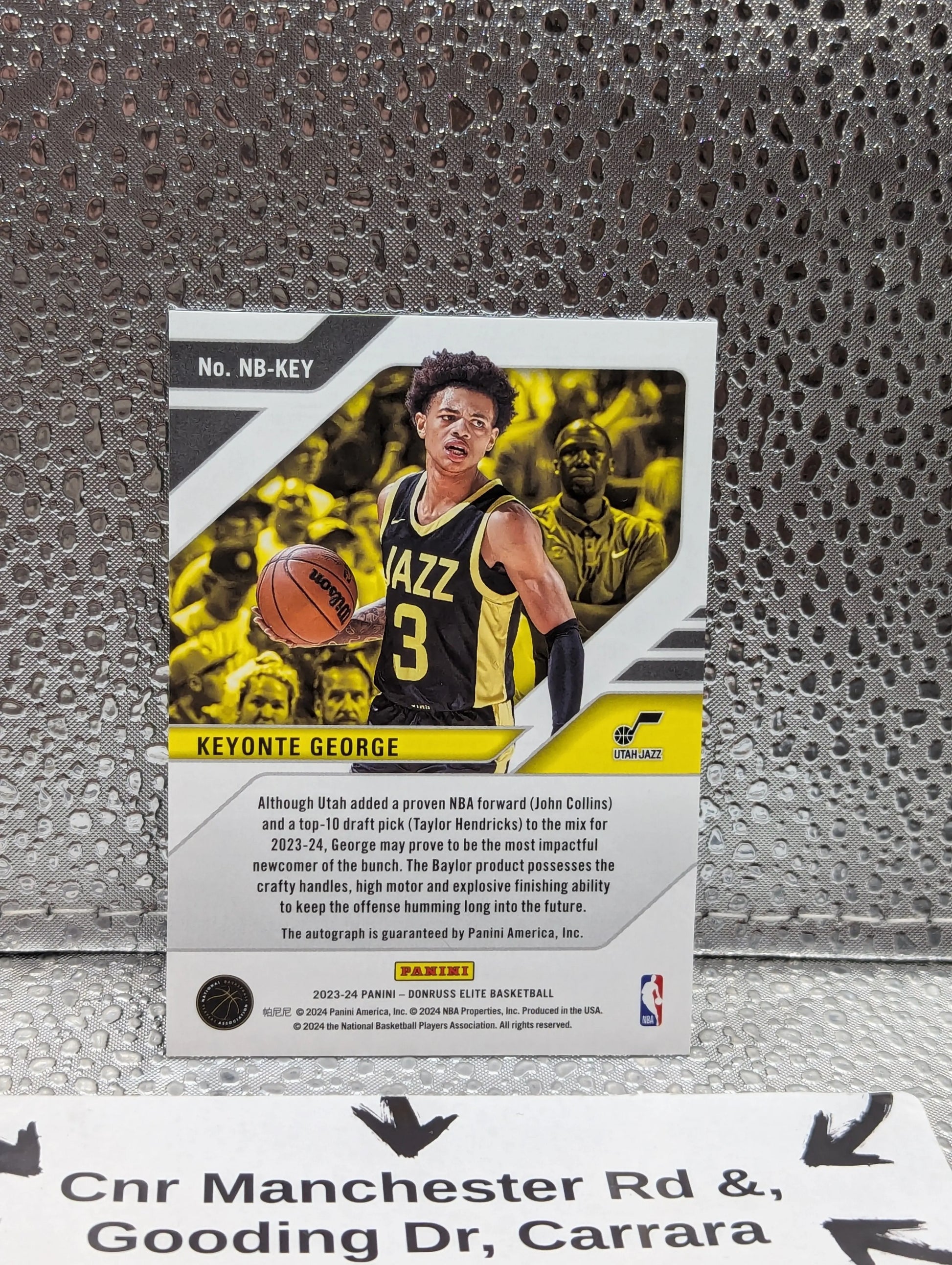 2023-24 Panini Donruss Elite Keyonte George RC Rookie New Breed Auto FRENLY BRICKS - Open 7 Days