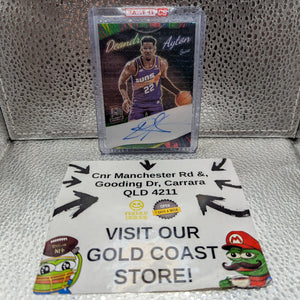 2022-23 Panini Spectra DEANDRE AYTON /25 Auto FRENLY BRICKS - Open 7 Days