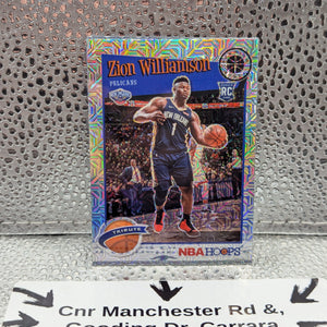 2019-20 Panini NBA HOOPS Zion Williamson MOJO Rookie FRENLY BRICKS - Open 7 Days