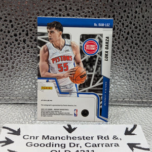 2021-22 Panini Mosaic AUTOGRAPHS Rookie LUKA GARZA FRENLY BRICKS - Open 7 Days