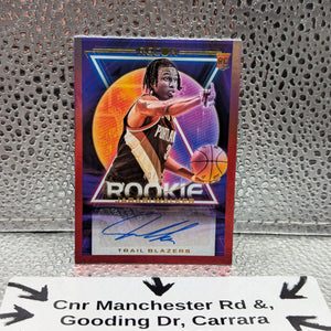 2022-23 Panini RECON Jabari Walker ROOKIE AUTO /99 FRENLY BRICKS - Open 7 Days