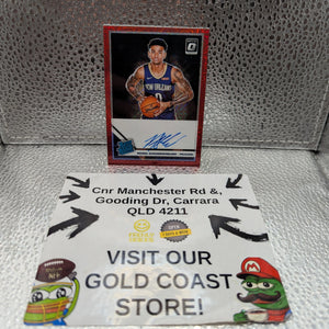 2019-20 Optic Donruss NICKEIL ALEXANDER-WALKER Rated Rookie MOJO Red FRENLY BRICKS - Open 7 Days