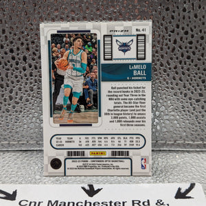 2022-23 Panini Optic Donruss LAMELO BALL /25 GREEN FRENLY BRICKS - Open 7 Days