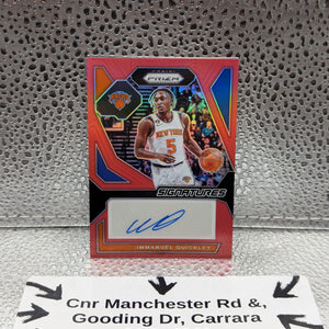 2023-24 Panini Prizm Signatures IMMANUEL QUICKLEY auto /99 FRENLY BRICKS - Open 7 Days