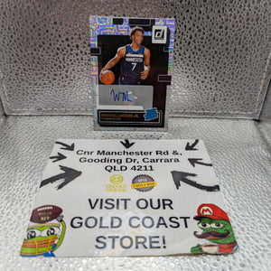 2022-23 Panini Donruss MOJO WENDELL MOORE JR. RATED ROOKIE auto FRENLY BRICKS - Open 7 Days