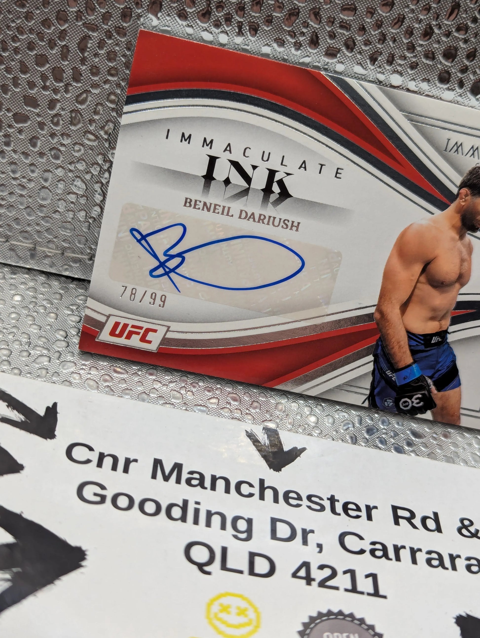 2023 Panini Immaculate INK Beneil Dariush AUTO /99 FRENLY BRICKS - Open 7 Days