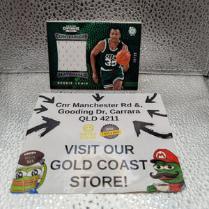 2012-13 Panini Contenders REGGIE LEWIS /99 Materials FRENLY BRICKS - Open 7 Days