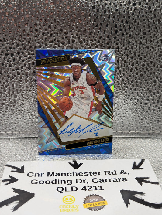 2021-22 Panini Revolution BEN WALLACE auto /100 FRENLY BRICKS - Open 7 Days