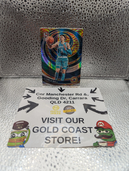 2022-23 Panini Spectra Lamello Ball /75 FRENLY BRICKS - Open 7 Days