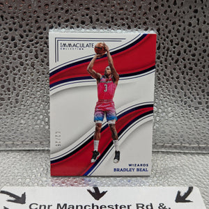 2022-23 Panini Immaculate BRADLEY BEAL /25 Wizards FRENLY BRICKS - Open 7 Days