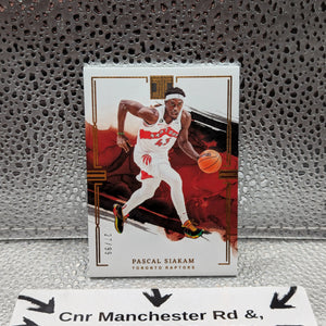 2022-23 Panini Impeccable PASCAL SIAKAM /99 Raptors FRENLY BRICKS - Open 7 Days