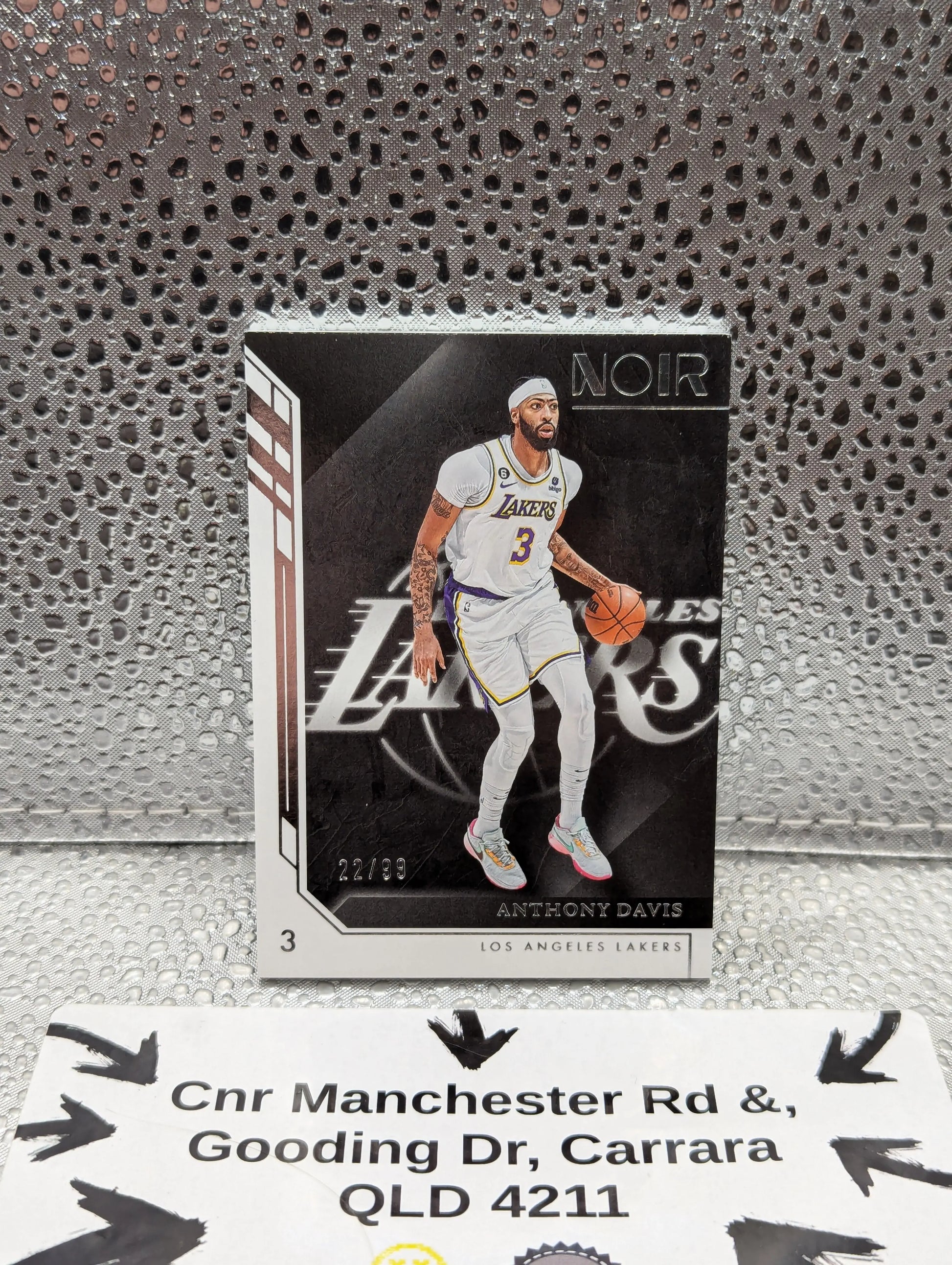 2022-23 Panini NOIR Anthony Davis /99 LA FRENLY BRICKS - Open 7 Days