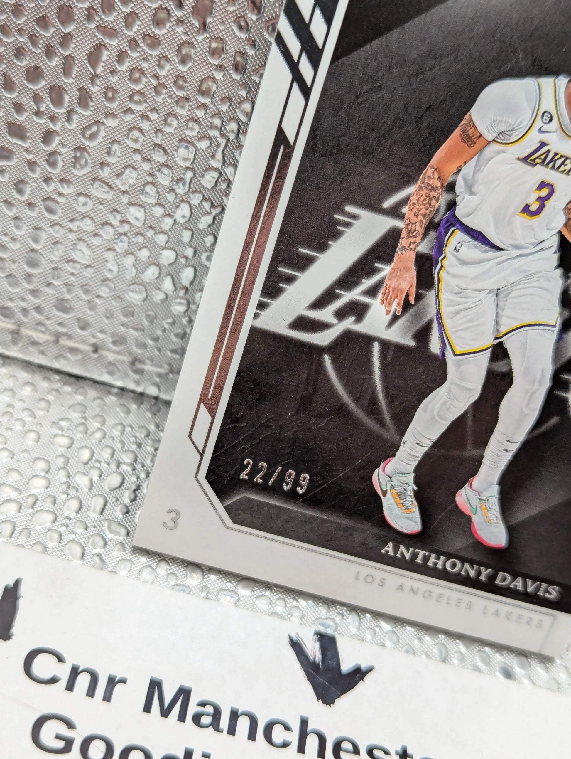 2022-23 Panini NOIR Anthony Davis /99 LA FRENLY BRICKS - Open 7 Days