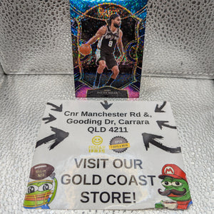 2020-21 Panini Select Concourse Cosmic Prizm Patrick Mills Patty Mills #48 FRENLY BRICKS - Open 7 Days