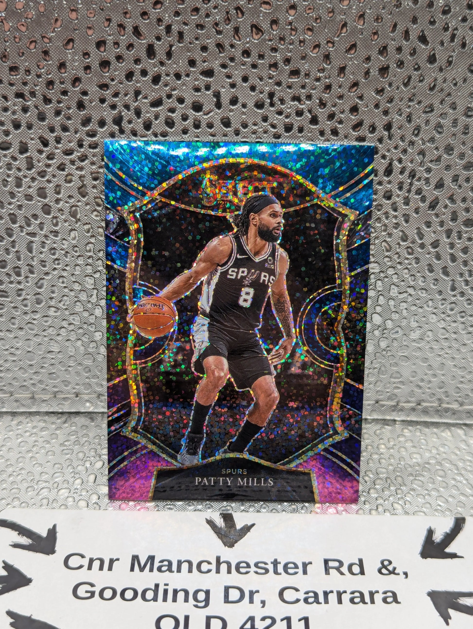 2020-21 Panini Select Concourse Cosmic Prizm Patrick Mills Patty Mills #48 FRENLY BRICKS - Open 7 Days