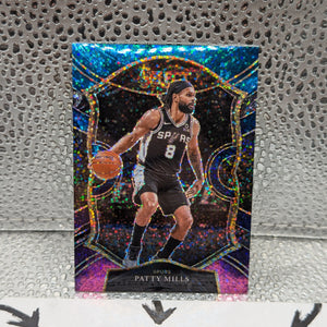 2020-21 Panini Select Concourse Cosmic Prizm Patrick Mills Patty Mills #48 FRENLY BRICKS - Open 7 Days