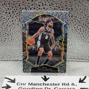 Panini Select 2020-21 - Patty Mills ELEPHANT PRINT SSP spurs FRENLY BRICKS - Open 7 Days