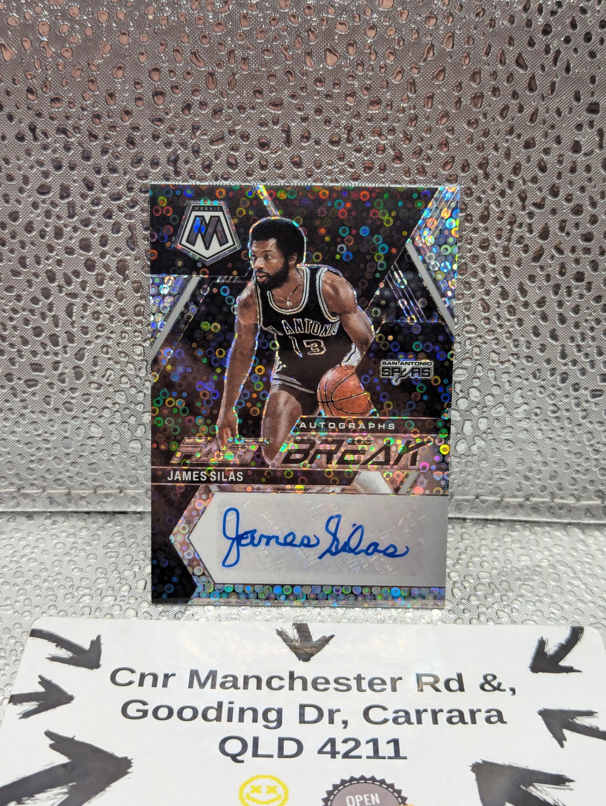 2022-23 Panini FAST BREAK AUTOGRAPHS James Silas FRENLY BRICKS - Open 7 Days