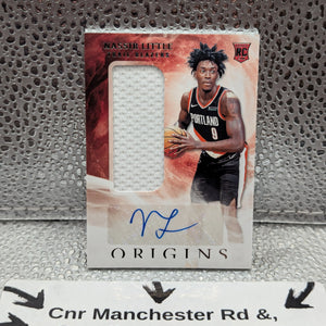 2019-20 Panini Origins ROOKIE PATCH AUTO - Nassir Little FRENLY BRICKS - Open 7 Days